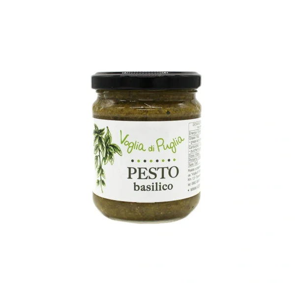 Pesto di Basilico - Voglia di Puglia 190 g