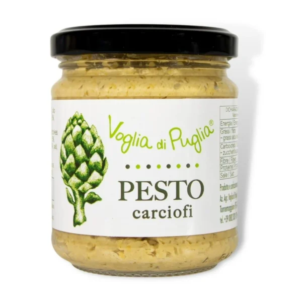 Pesto di Carciofi e Grana - Voglia di Puglia 190 g