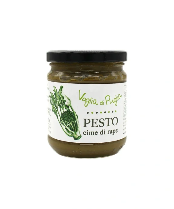 Pesto di Cime di Rapa - Voglia di Puglia 190 g