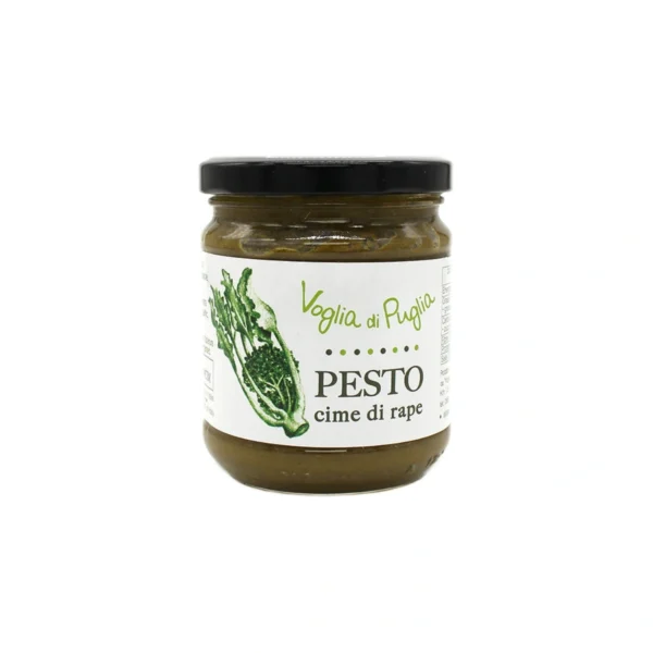 Pesto di Cime di Rapa - Voglia di Puglia 190 g