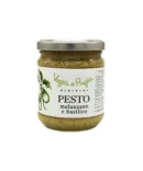 Pesto di Melanzane e Basilico - Voglia di Puglia 190 g