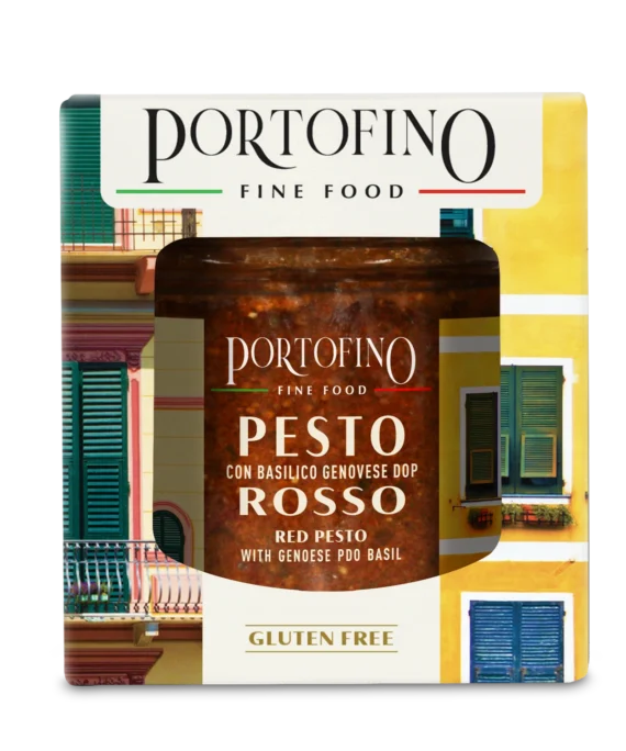 Pesto Rosso con Pomodori Secchi, Basilico e Aglio - Portofino 100 g