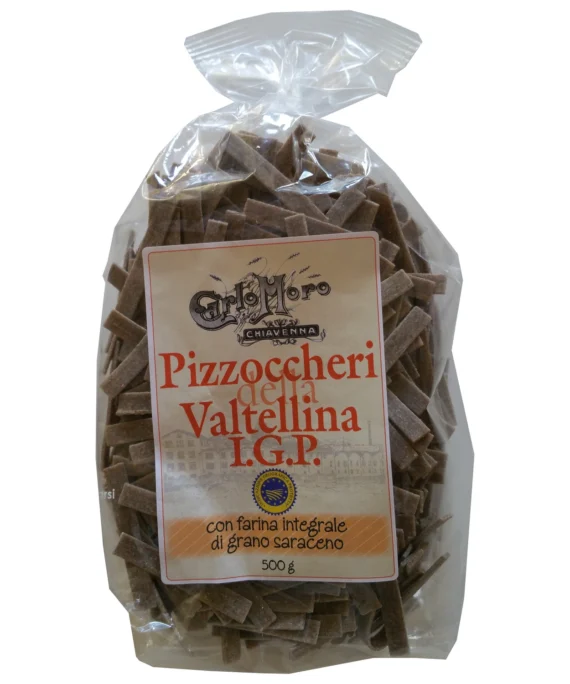 Pizzoccheri della Valtellina IGP - Moro Pasta 500 g