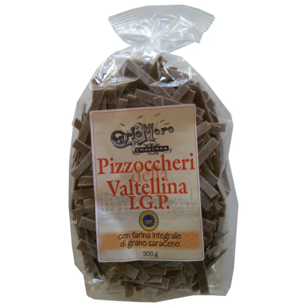 Pizzoccheri della Valtellina IGP - Moro Pasta 500 g