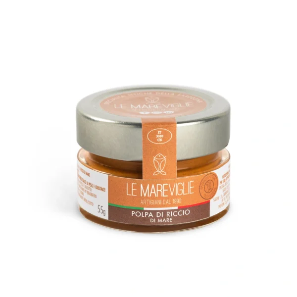 Polpa di Riccio di Mare - Le Mareviglie 55 g