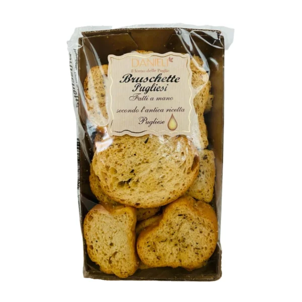 Bruschette Condite con Olio EVO e Origano - Danieli 150 g