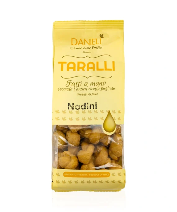 Nodini Taralli Croccanti Pugliesi - Danieli 250 g