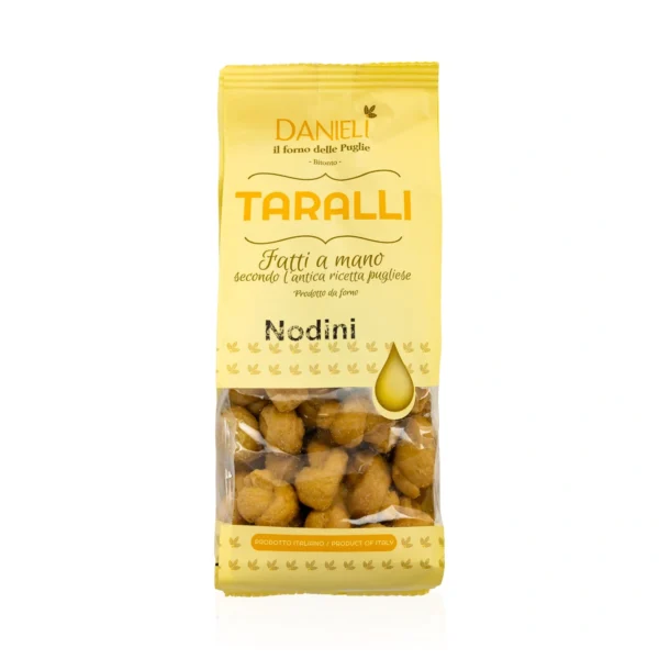 Nodini Taralli Croccanti Pugliesi - Danieli 250 g