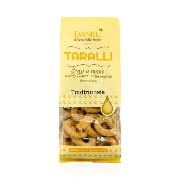 Taralli Tradizionali Pugliesi - Danieli 240 g