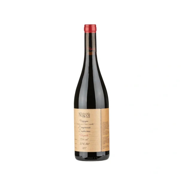 Vino Rosso Prugneto Romagna DOC Sangiovese Superiore 2021 - Poderi dal Nespoli 750 ml