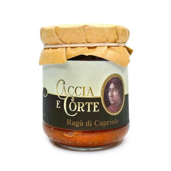 Ragù di Capriolo - Caccia e Corte 180 g