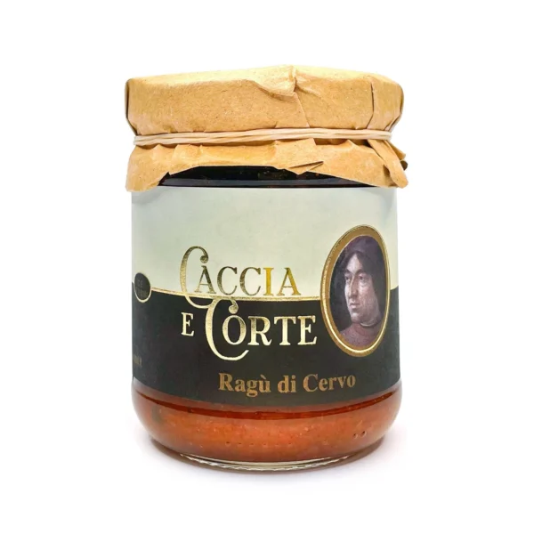 Ragù di Cervo - Caccia e Corte 180 g