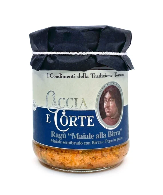 Ragù di Maiale alla Birra - Caccia e Corte 180 g