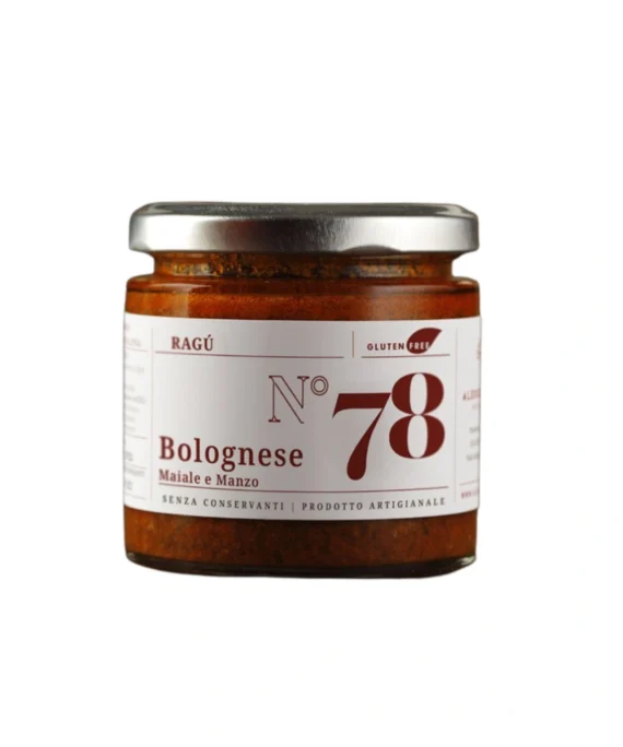 Ragù di Maiale e Manzo alla Bolognese - Brusadin 210 g