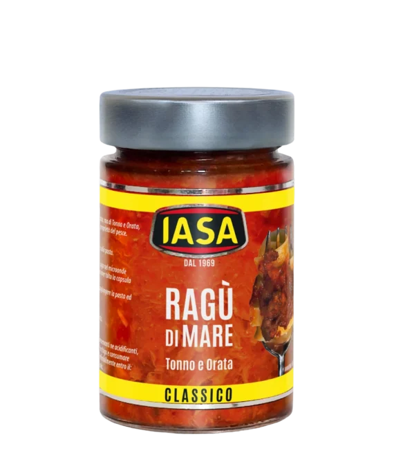 Ragù Classico di Mare con Tonno e Orata - Iasa 185 g