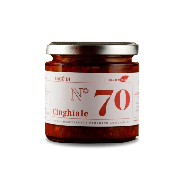 Ragù di Cinghiale n°70 - Brusadin 210 g