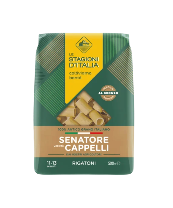 Rigatoni Varietà Cappelli - Le Stagioni d'Italia 500 g