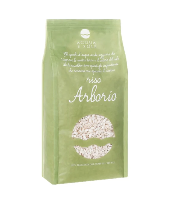 Riso Arborio - Acqua e Sole 1 Kg