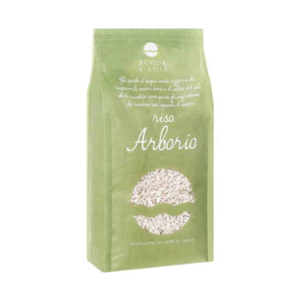 Riso Arborio - Acqua e Sole 1 Kg