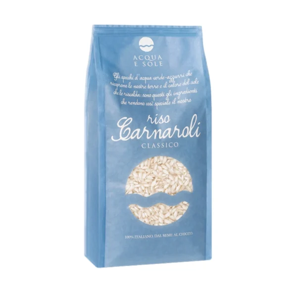 Riso Carnaroli Classico - Acqua e Sole 1 Kg