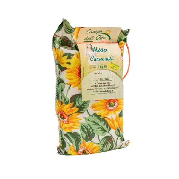 Riso Carnaroli - Campo dell'Oste 1 Kg