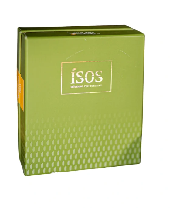 Riso Carnaroli Selezione Isos - Campo dell'Oste 500 g