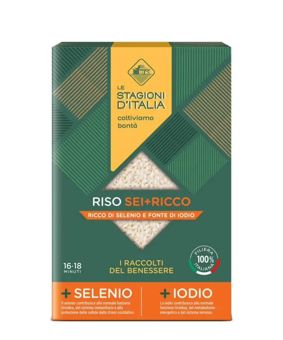Riso Sei+Ricco - Le Stagioni d'Italia 500 g