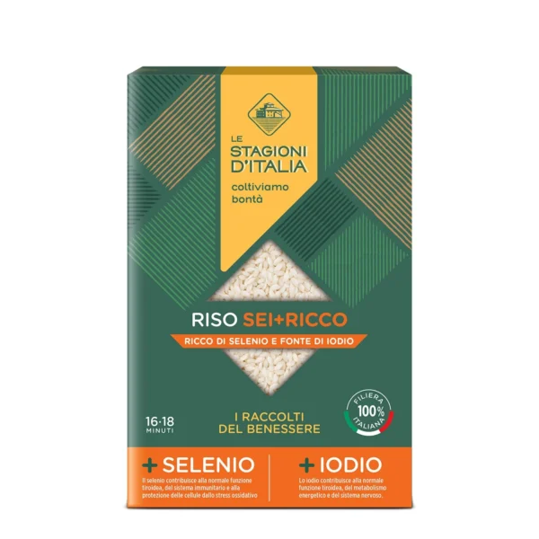 Riso Sei+Ricco - Le Stagioni d'Italia 500 g