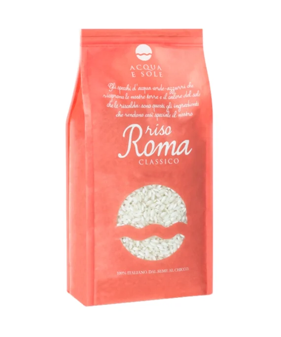Riso Roma Classico - Acqua e Sole 1 Kg