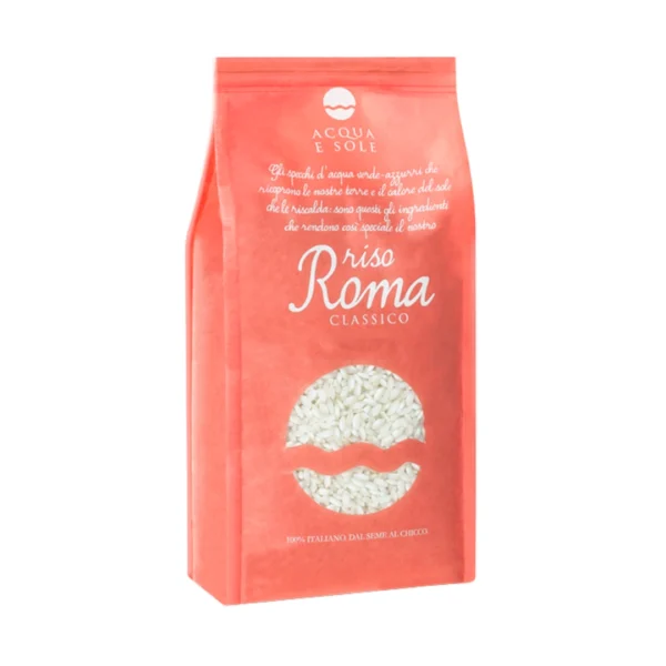 Riso Roma Classico - Acqua e Sole 1 Kg