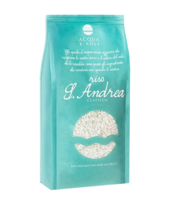 Riso Sant' Andrea - Acqua e Sole 1 Kg