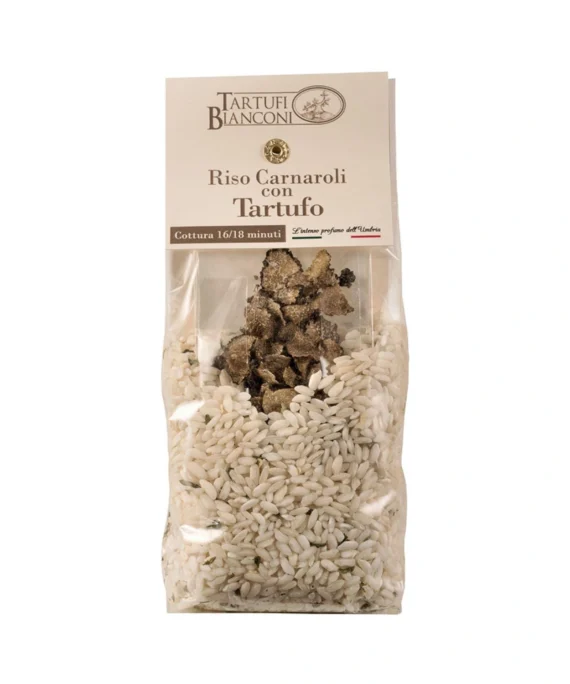 Riso Carnaroli Con Tartufo - Tartufi Bianconi 300 g