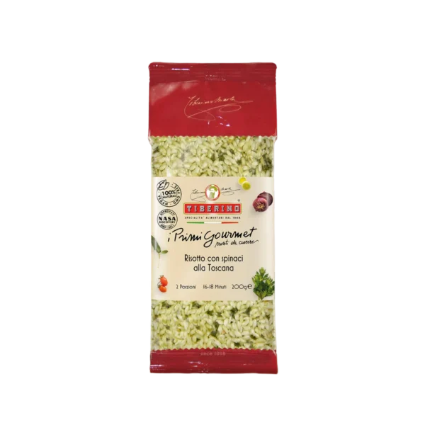Risotto con Spinaci alla Toscana - Tiberino 200 g