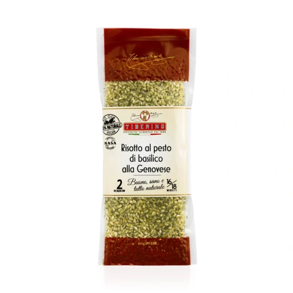 Risotto al Pesto di Basilico - Tiberino 200 g