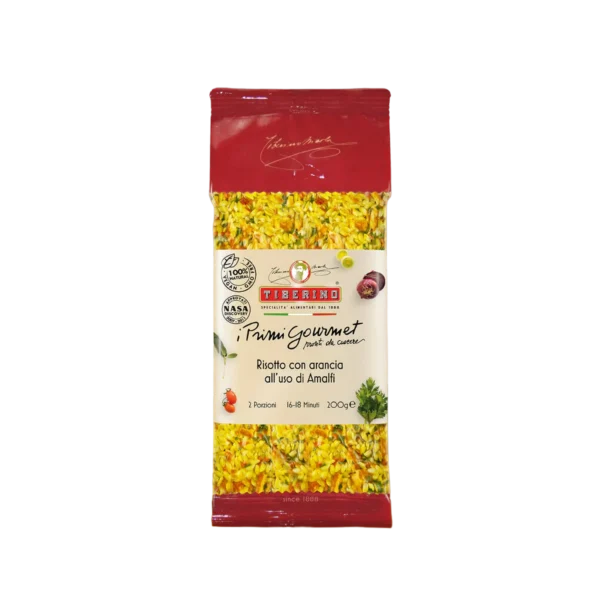 Risotto con Arancia all'uso di Amalfi - Tiberino 200 g