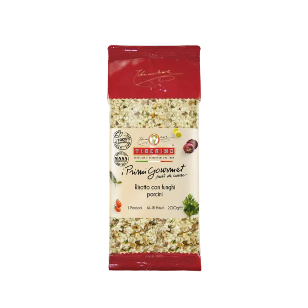 Risotto Carnaroli con Porcini - Tiberino 200 g