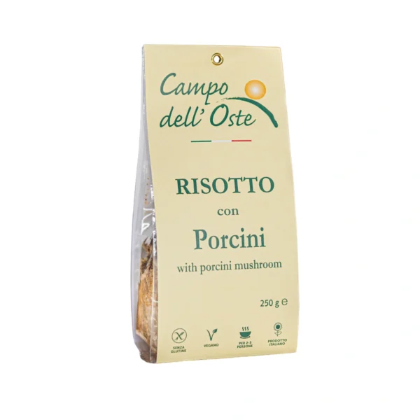 Risotto ai Porcini - Campo dell'Oste 250 g