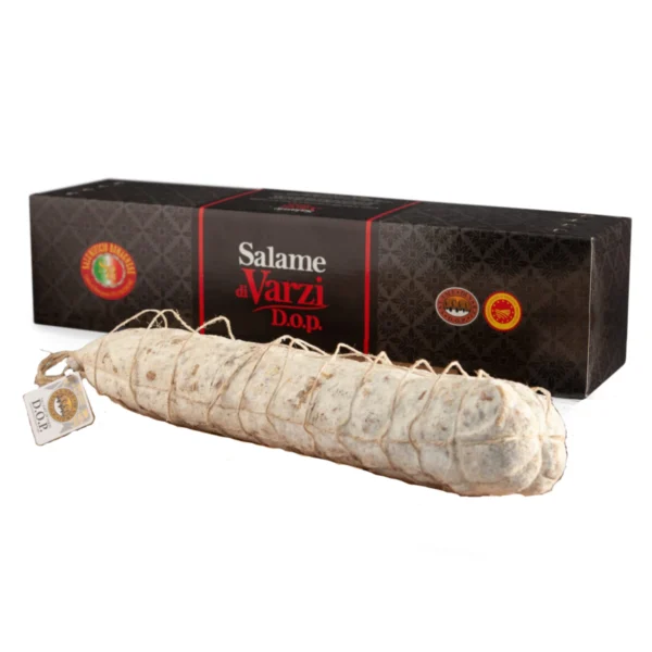Salame di Varzi Confezione Regalo - Salumificio Romagnese 700 g