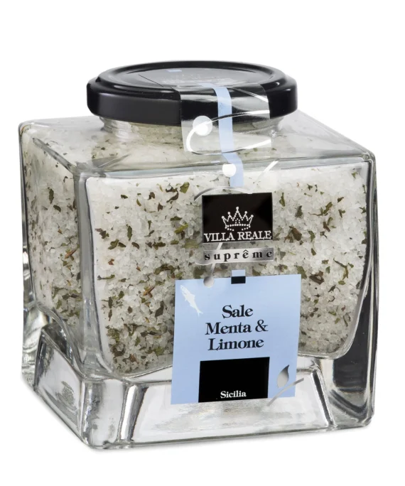 Sale Menta e Limone - Campo d'Oro 300 g