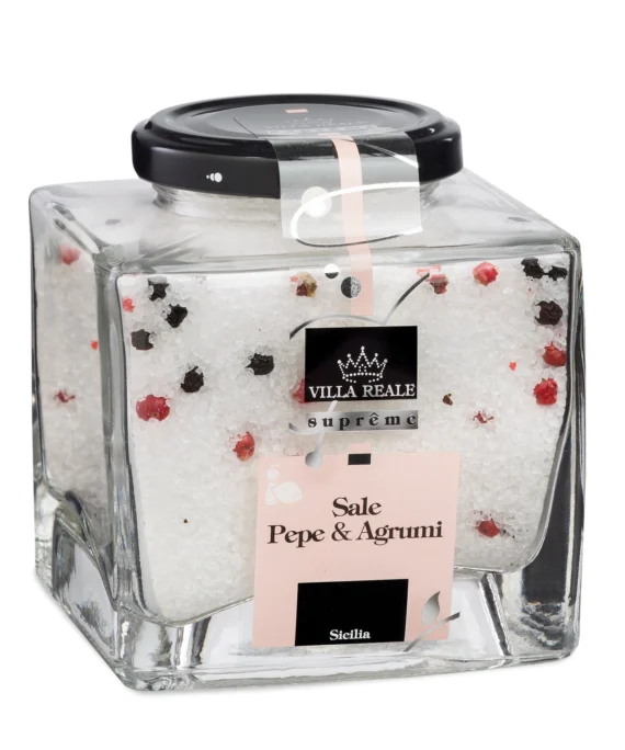 Sale Pepe e Agrumi - Campo d'Oro 300 g