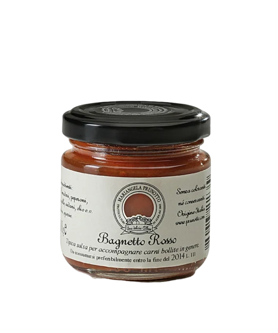 Salsa Rossa per Carni Bollite - Prunotto 110 g