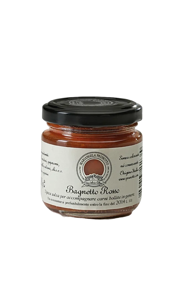 Salsa Rossa per Carni Bollite - Prunotto 110 g