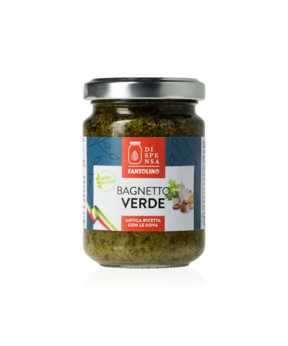 Salsa Bagnetto Verde Senza Glutine - Dispensa Fantolino 140 g