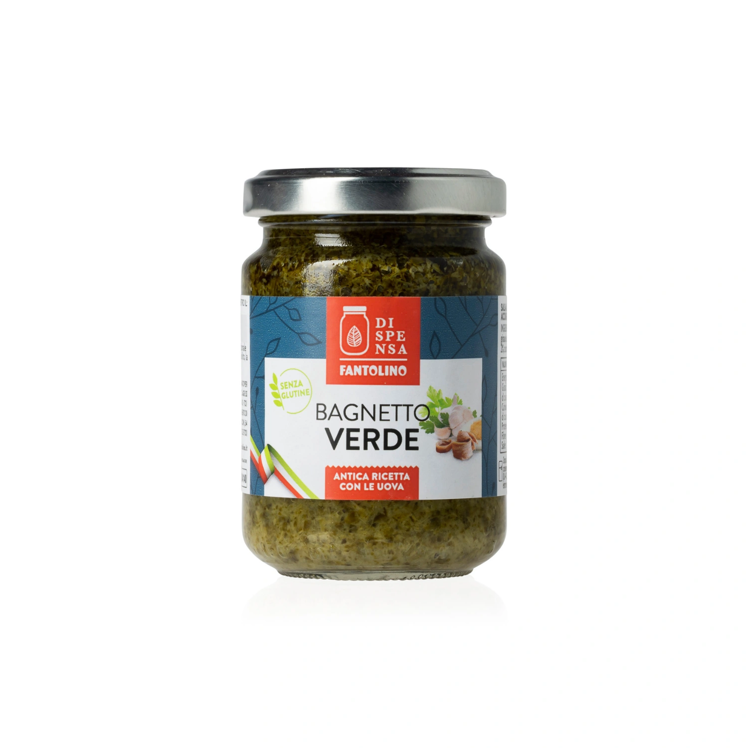 Salsa Bagnetto Verde Senza Glutine – Dispensa Fantolino 140 g