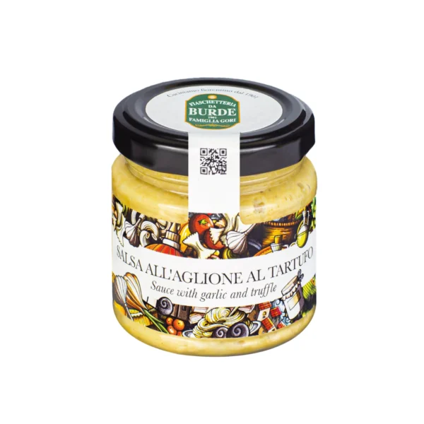 Salsa all'Aglio e Tartufo - Da Burde 90 g