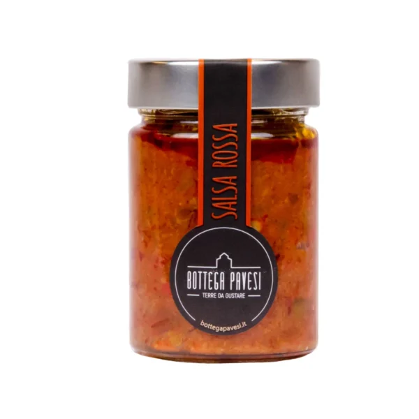 Salsa Rossa Emiliana di Peperoni - Bottega Pavesi 300 g