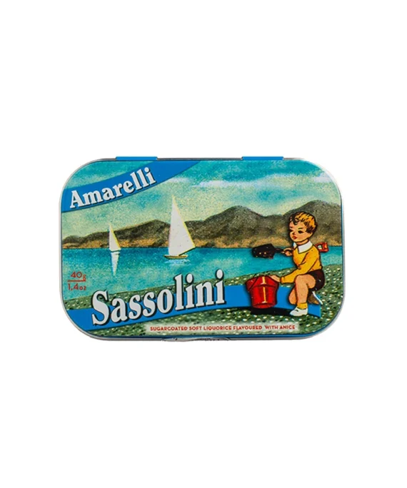 Confetti con cuore di liquirizia Sassolini - Amarelli 40 g