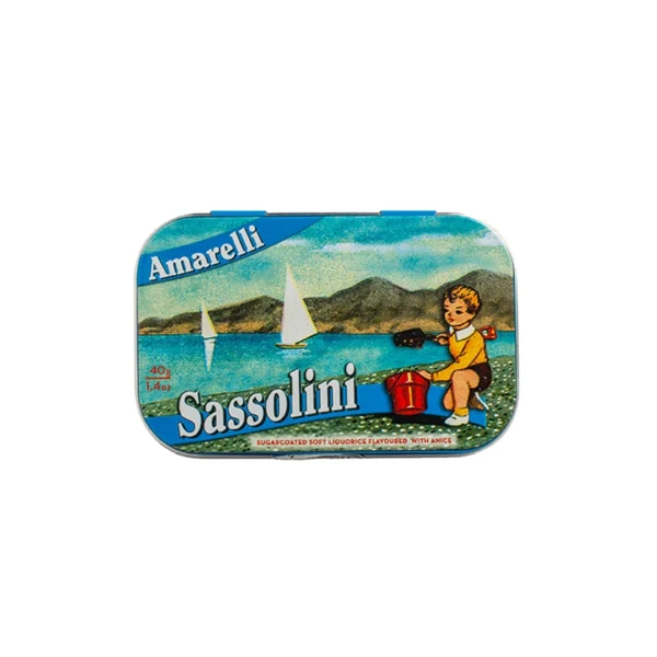 Confetti con cuore di liquirizia Sassolini - Amarelli 40 g