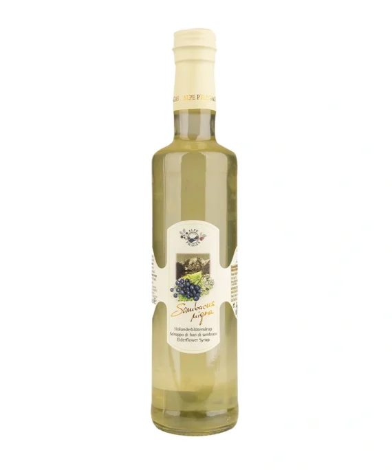 Sciroppo di Fiori di Sambuco - Alpe Pragas 500 ml