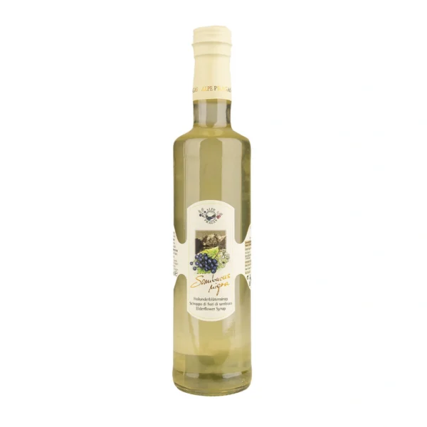 Sciroppo di Fiori di Sambuco - Alpe Pragas 500 ml